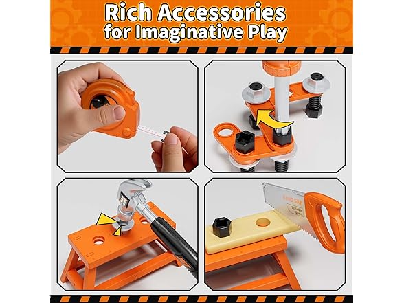 KidBloom Toddler Tool Set