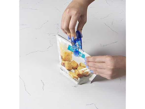 Simply Served Seal N Snack Magnetic Chip Clips, 16 Count
