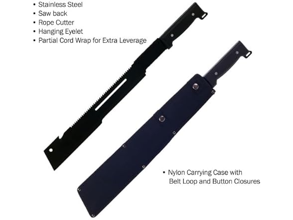 Whetstone Cutlery Machete Sheath 22.75-In