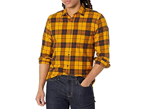 Black Yellow Plaid