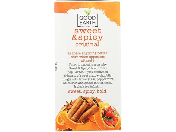 Good Earth Sweet & Spicy Tea, 6pk