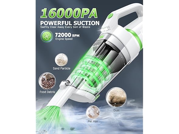 AHNR Handheld Vacuum Cordless