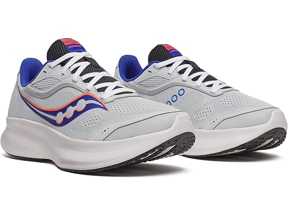 Saucony Men's Cohesion 18 Sneaker (8 Wide)