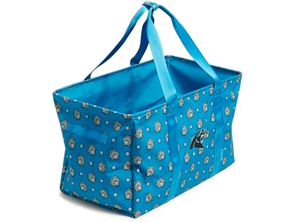 PANTHERS Vera Bradley Womens Recycled NFL Car Tote
