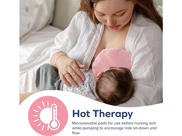 Dr. Talbot's Mom Breast Therapy Pads 2Pk