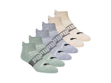 $17.99, Was $36, 50% Off! PUMA Men's 12-Pairs Low Cut Socks dealfomo