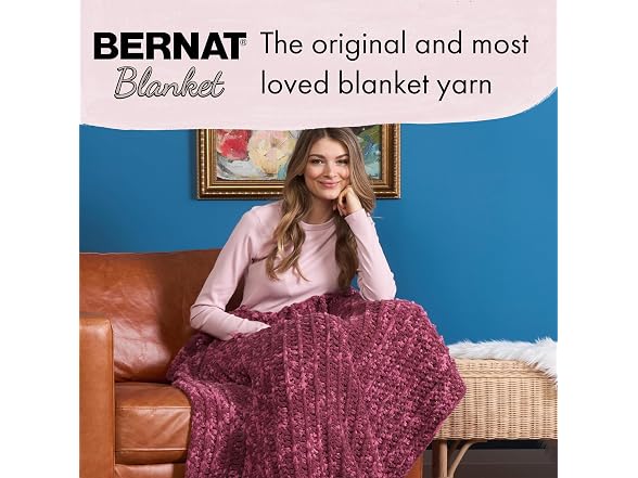 Bernat Blanket Mist-ical Crochet Soft