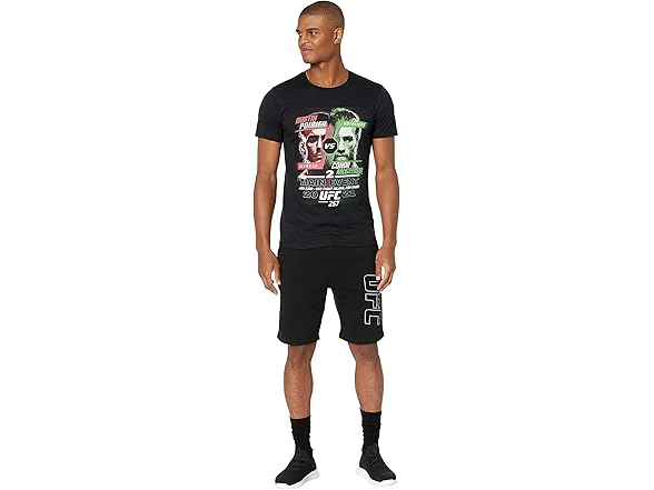 UFC257 Poirier vs McGregor The Split