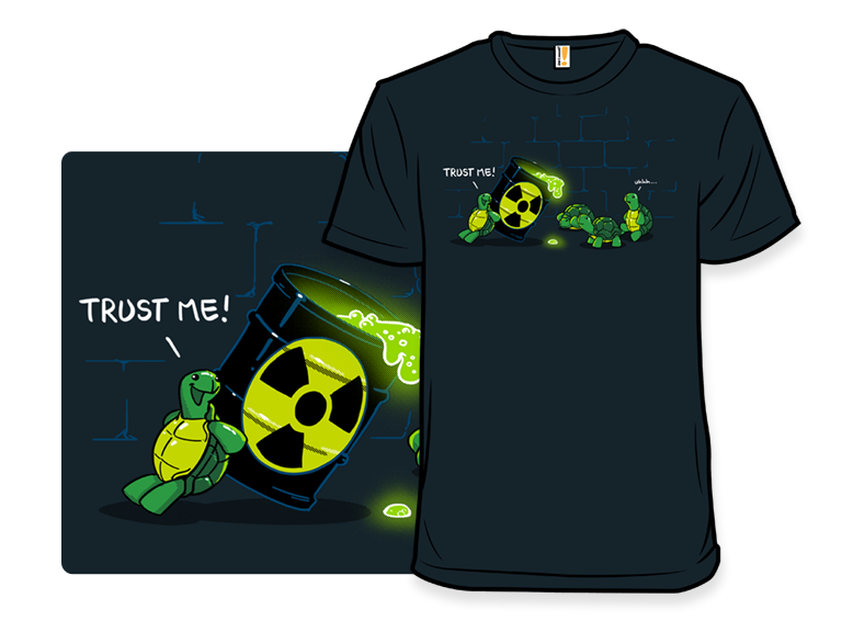 Trust Me! - Men's Small