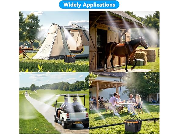 Ausic Portable Misting Systems