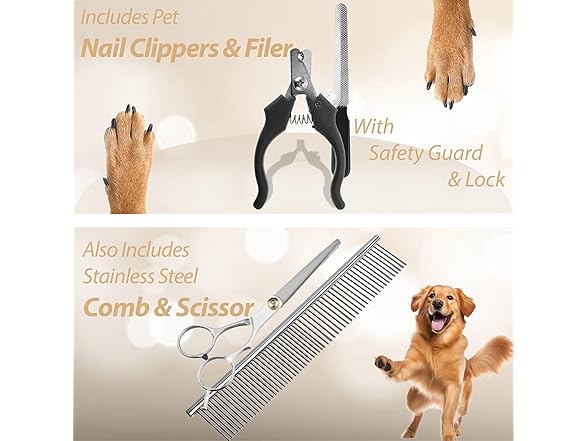Professional Dog Grooming Kit