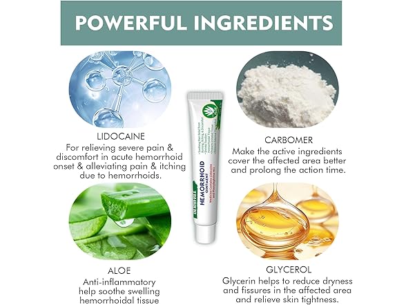 DERMFREE Hemorrhoid Ointment 3pk