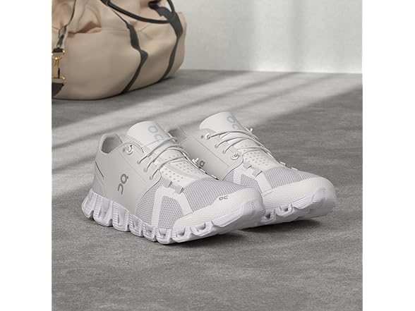On Men's Cloud 5 Sneakers-White