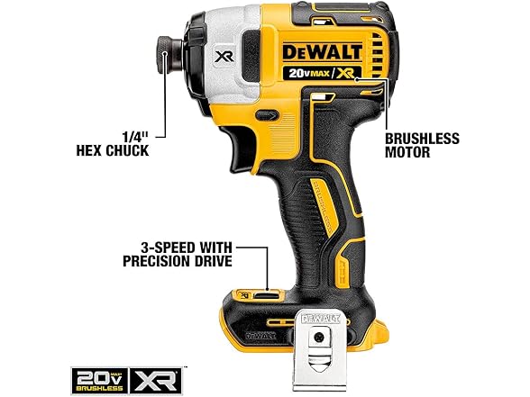 DEWALT DCK283D2 20V MAX Brushless Combo Kit