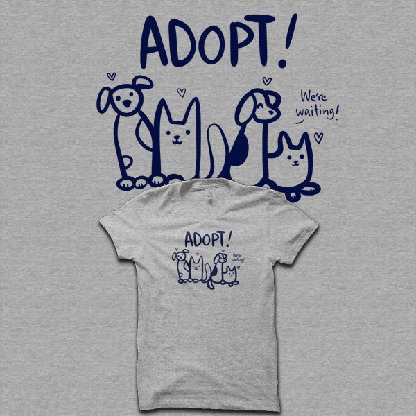 Adopt Pets - They're Waiting