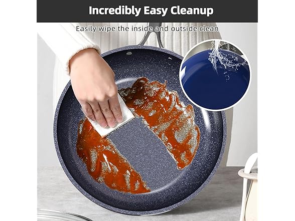 Nuwave Lux 13pc Forged Lightweight Cookware Set