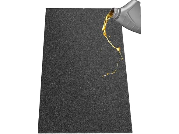AAIN Oil Spill Mat (17' x 7'4"), Garage