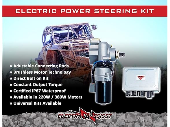 Rugged Front Electric Power Steering Kit