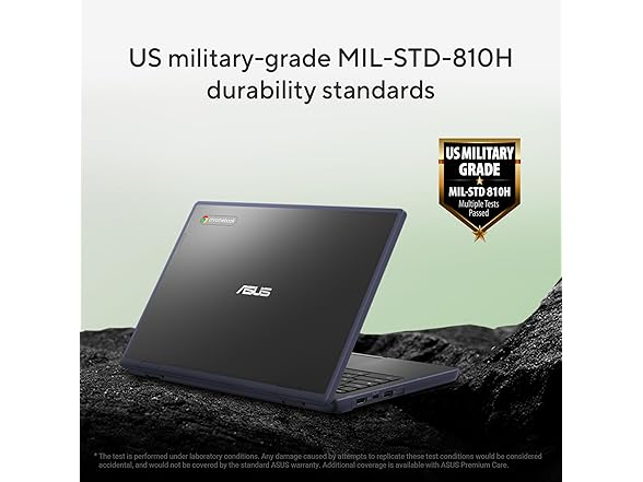 ASUS Chromebook CR11 Ruggedized Laptop, 11.6”
