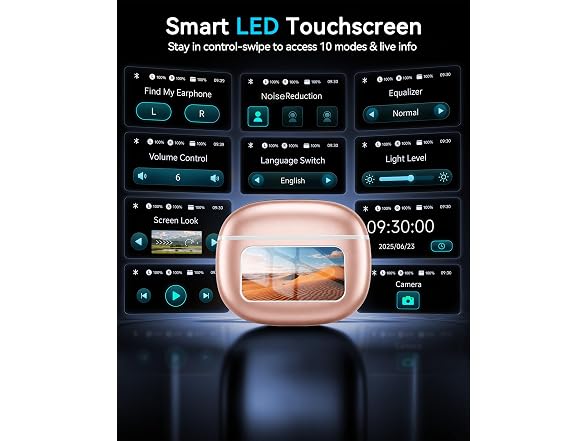 Bucephalus Wireless Earbuds with Smart
