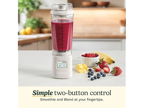 Cuisinart Cordless Rechargeable Portable Blender