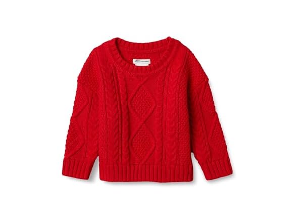 Baby Cable Sweater | Your Color Choice