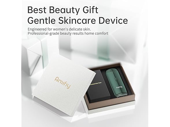 Amifiy Ice Cooling IPL Home Use Hair Removal Device: Your Choice