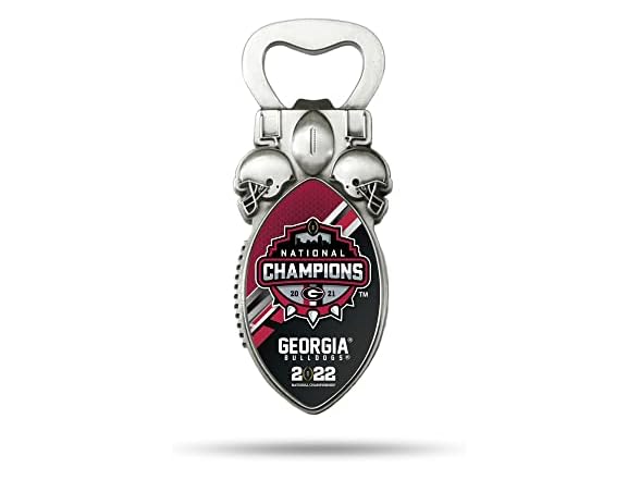 BULLDOGS CFP Champs Bottle Opener