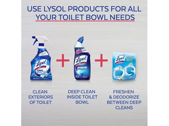 Lysol Bowl Cleaner (2ct)