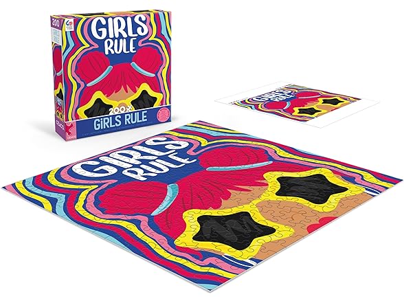 Ceaco - Girls Rule - 200 Piece Jigsaw Puzzle