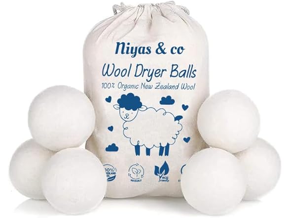 Wool Dryer Balls
