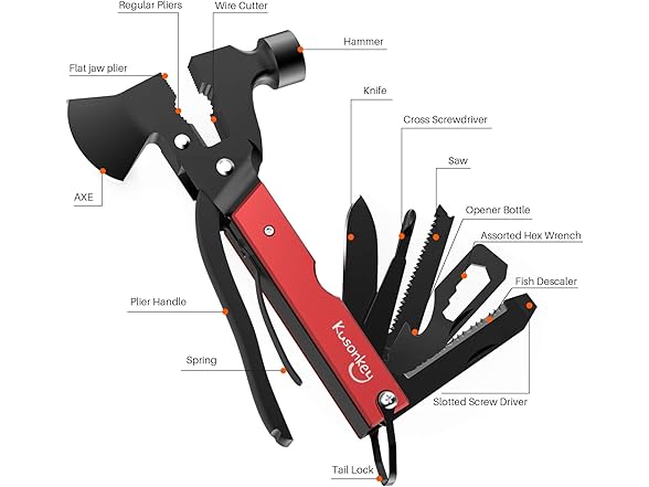 KUSONKEY Multitool Survival Gear