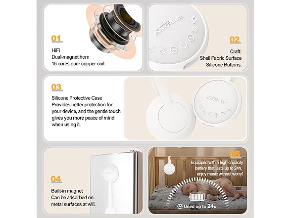 ANYPLUS White Noise Sound Machine