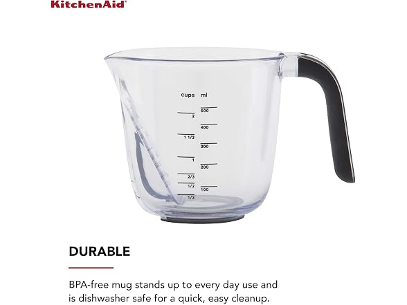 KitchenAid Universal Easy View Angled Measuring Cup
