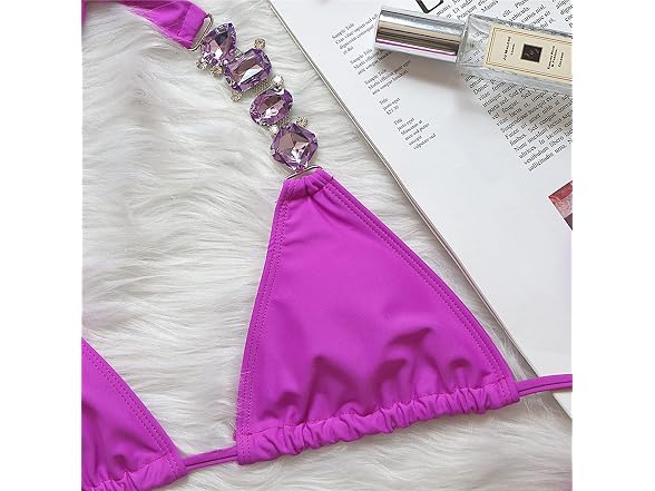 Bikinx Women (4-6) Sexy Thong Bikini Swimsuits