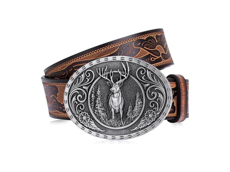 Men's Western cowboy belt