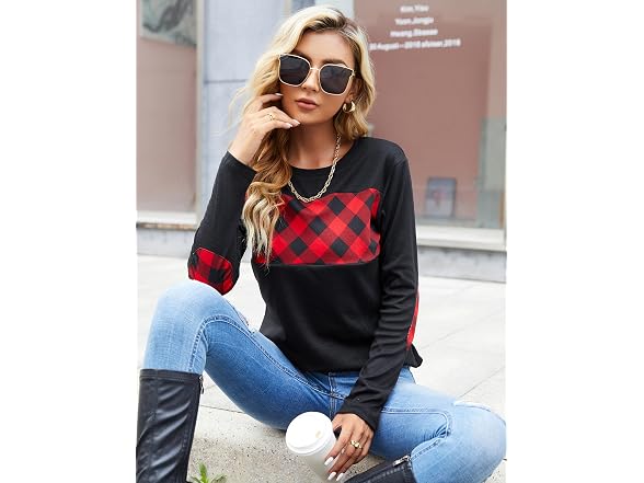 Blooming Jelly Women (L) Long Sleeve Tunic T Shirt