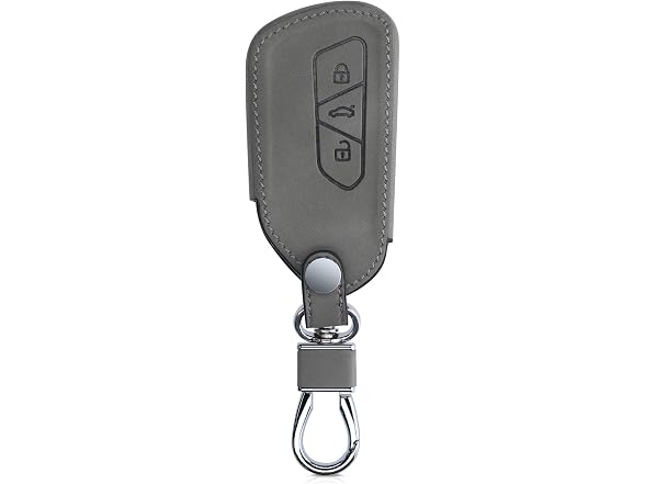 kwmobile Key Cover Compatible with VW Golf 8 Grey