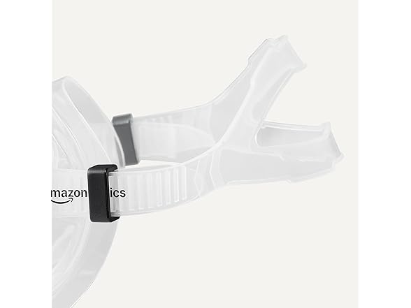 Amazon Basics Snorkel mask with Carry Bag