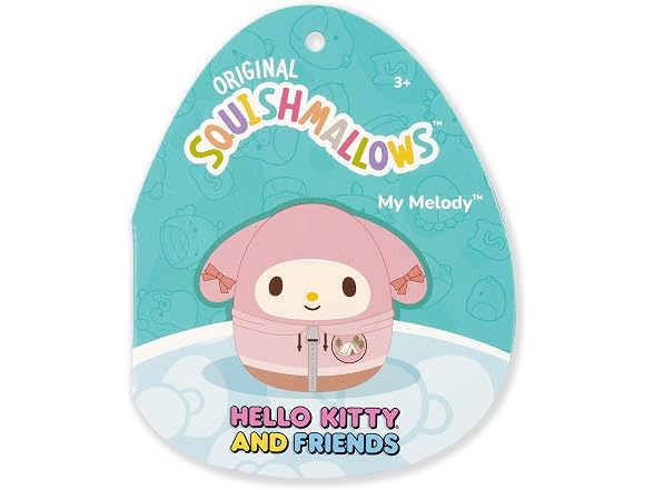 Squishmallows Original Sanrio 12in Cute Camping My Melody