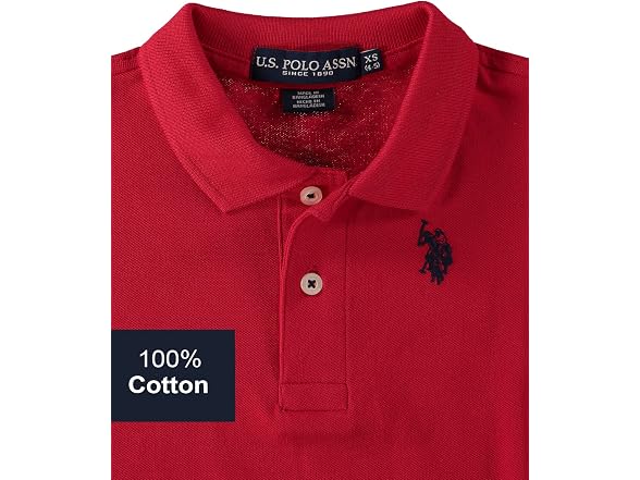 U.s. Polo Assn. Boys (10-12) Classic Short Shirt