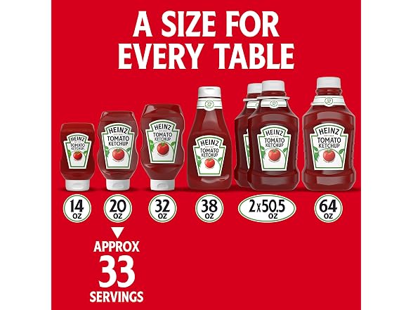 HEINZ Tomato Ketchup