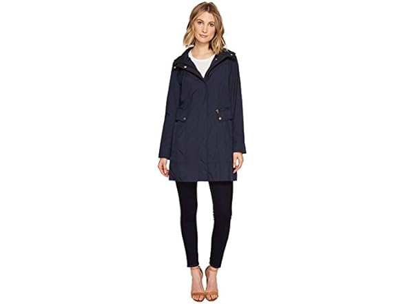Cole Haan Women's Packable Rain Jacket (M & 1X)