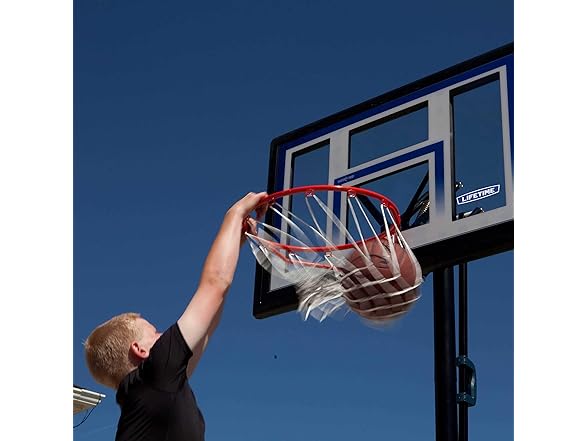 Courtside Portable Basketball Hoop