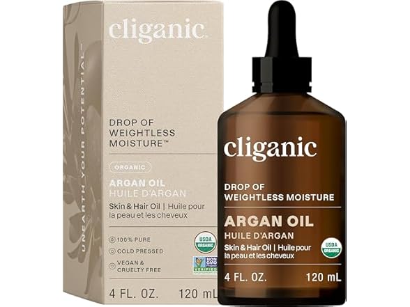 Cliganic Organic Argan Oil