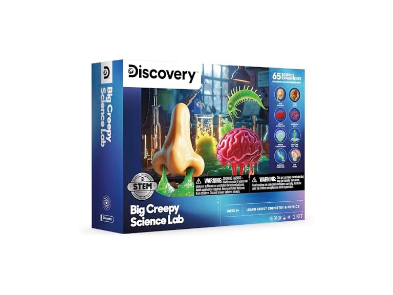 Discovery™ Big Creepy Science Lab