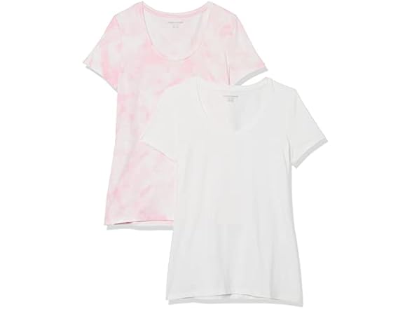 Amazon Essentials Women 2 Pack Classic-fit T-shirt