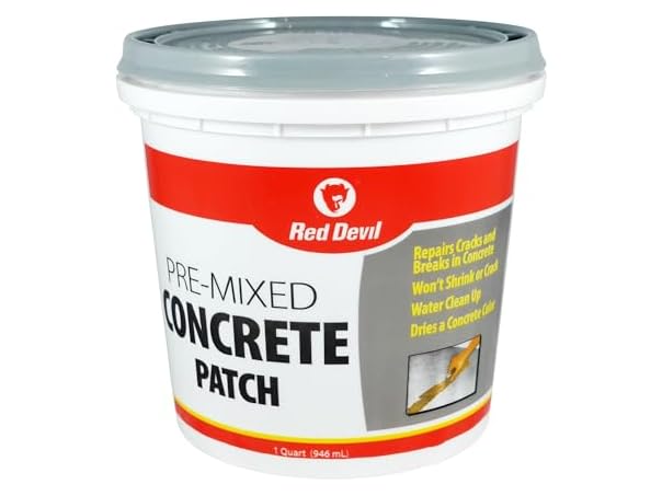 $9.99 Concrete Repair Patch 1 Quart Gray dealfomo