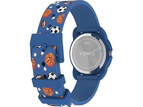 Timex Youth Kids Time Teacher 30mm Watch Blue