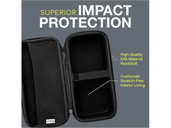 Knox Gear Hardshell Travel Storage Case